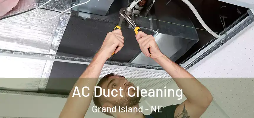  AC Duct Cleaning Grand Island - NE