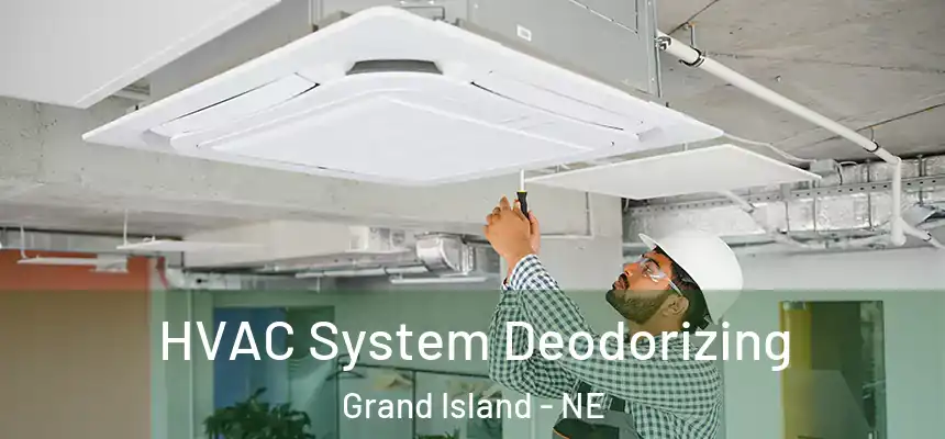 HVAC System Deodorizing Grand Island - NE